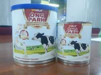 VPMilk tung ra Sữa Ông Park, cạnh tranh với Sữa Ông Thọ, Cô gái Hà Lan