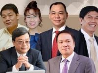 Tài sản của 6 tỉ phú giàu nhất thị trường Việt Nam tăng hơn 2,2 tỉ USD từ đầu năm 2021