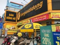 Thế Giới Di Động cố gắng bảo vệ doanh số và lợi nhuận