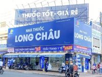 Nhà thuốc Long Châu chiếm 15% doanh thu hợp nhất của FPT Retail