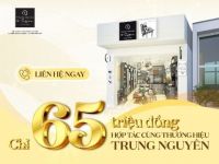 Nhượng quyền thương hiệu Trung Nguyên E-Coffee: Chi phí đầu tư thấp, tỷ suất lợi nhuận cao