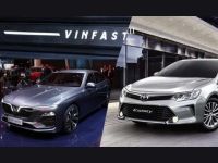 Doanh số ô tô tháng 7: VinFast lần đầu tiên đánh bại Toyota