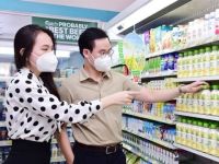 Vinamilk và Kido chính thức khai phá ngành nước với thương hiệu Oh Fresh