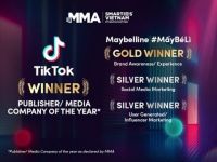 Giải pháp tiếp thị trọn phễu giúp TikTok thắng lớn tại MMA SMARTIES 2021