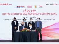 Sau Sơn Kim, Kido tiếp tục “bắt tay” Central Group