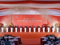 Vingroup khởi công nhà máy sản xuất pin 4.000 tỉ tại Hà Tĩnh