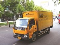 Logistics đẩy để tiến