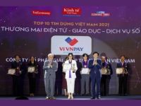 Ví VNPAY lọt top 10 dịch vụ số Tin dùng Việt Nam 2021