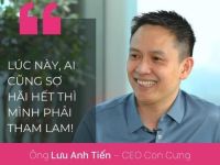 CEO Lưu Anh Tiến: “Càng nhiều đối thủ tức càng nhiều cơ hội, và chúng tôi muốn mỗi người mẹ có con đều nghĩ đến Con Cưng đầu tiên”