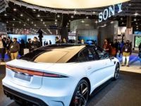 Sony bổ sung đối tác mới vào dự án xe điện