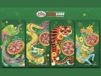 The Pizza Company ứng dụng hiệu ứng 3D, tạo hình ảnh Phượng Hoàng tung bay giữa Sài Gòn