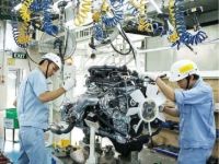 PMI tháng 1 đạt 53,7 điểm, lĩnh vực sản xuất tiếp tục phục hồi