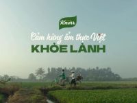 Khai thác chủ đề ẩm thực khoẻ lành, Knorr nổi bật trên đường đua Tết 2022