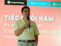 Ông Nguyễn Đức Tài: Thế Giới Di Động không thiếu nhân tài để làm CEO Bách hoá Xanh
