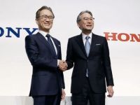 Honda vừa hợp tác với Sony mở công ty sản xuất xe điện
