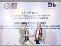 CEO DH Foods kết hợp với Shark Louis Nguyễn đưa gia vị Việt tiến vào thị trường Mỹ