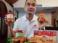Đạt doanh thu 30 tỉ VNĐ/năm, ông chủ Sông Hương Foods ước mơ mang cà pháo ra thế giới