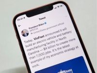 Tổng thống Mỹ Joe Biden chúc mừng VinFast xây nhà máy 4 tỉ USD tại Mỹ