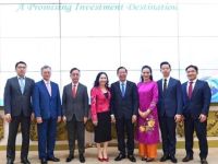 Kinh tế TP.HCM phục hồi, Vạn Thịnh Phát và 2 đối tác Châu Á xúc tiến đầu tư vào TP.HCM