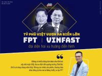 Tỷ phú Việt vươn ra biển lớn: FPT, VinFast đại diện 2 xu hướng điển hình