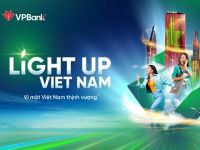 VPBank tái định vị cùng chiến dịch Light Up Viet Nam – Thắp sáng định nghĩa thịnh vượng mới