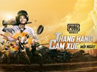 PUBG MOBILE Việt Nam chính thức giới thiệu chiến lược thương hiệu mới: “Thăng hạng cảm xúc mỗi ngày”