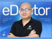 Founder eDoctor: “Muốn khởi nghiệp y tế tại Việt Nam, cả quỹ và cả startup phải thực sự tâm huyết”