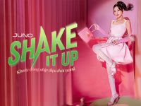 JUNO Special Collection “Shake It Up” – Tinh thần thời trang trong những chiếc túi xách nhỏ