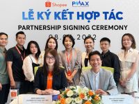 PMAX x Shopee: Ký kết hợp tác chiến lược nhằm mang đến giải pháp tăng trưởng doanh thu vượt trội cho doanh nghiệp