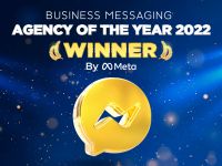 Agency nào được xướng danh tại Meta Agency of the Year 2022 nhờ hiệu quả của Conversational Marketing?