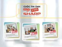 Kỷ niệm 110 năm thành lập, Sharp gửi lời tri ân qua hoạt động “Nhà Tôi 3 Đời Có Sharp”
