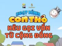 Thỏ Bảy Màu gọi vốn làm hoạt hình từ cộng đồng