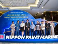 Nippon Paint chính thức đưa sản phẩm sơn hàng hải vào thị trường Việt Nam