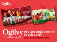 Ogilvy tận dụng thời điểm Tết để giải quyết sứ mệnh lớn của các nhãn hàng như thế nào?