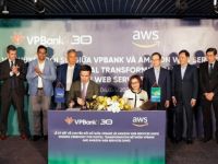 VPBank ký kết hợp tác chiến lược với Amazon