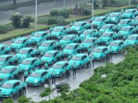 Khai trương hãng taxi thuần điện đầu tiên tại Việt Nam