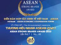 Bloom Event được vinh danh Top 50 Thương Hiệu Mạnh ASEAN 2023 – “ASEAN Strong Brands Award 2023”