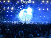 MONO khuấy động sảng khoái tại tiệc băng ra mắt Tuborg Ice