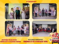 Sự kiện trao giải đợt 2 chương trình “Mua ngay KingSport trúng ô tô VinFast VF8”