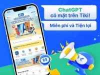Tiki bất ngờ tích hợp ChatGPT miễn phí trên nền tảng