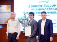 Bamboo Airways có Tổng Giám đốc mới là cựu Phó Tổng Giám đốc Vietnam Airlines