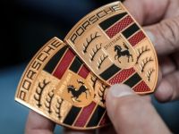 Porsche công bố logo mới nhân kỷ niệm 75 năm thành lập