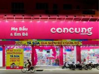 Con Cưng chiếm 62,3% thị phần ngành bán lẻ sữa, tã trong kênh mẹ và bé