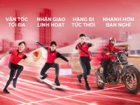 Sắc đỏ – lời hứa cung cấp giải pháp chuyển phát chất lượng nhất của 247Express