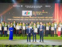Brand Finance: FPT là “Thương hiệu Công nghệ giá trị nhất Việt Nam”