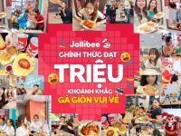 Dự án cộng đồng “Triệu khoảnh khắc Gà Giòn Vui Vẻ” của Jollibee đạt 1 triệu bình luận ảnh trong hơn 2 tháng thực hiện
