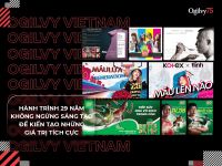 Ogilvy Việt Nam: Hành trình 29 năm không ngừng sáng tạo để kiến tạo những giá trị tích cực