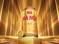 Bia Hà Nội thay đổi nhận diện mới, tiếp nối hành trình hơn 132 năm tự hào Thương hiệu Quốc gia