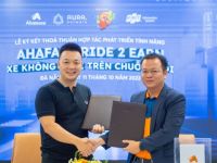 Minh chứng cho chuyển đổi số, Ahamove cùng Aura Network phát triển tính năng mới AhaFast Ride-2-Earn
