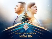Tôn vinh bản lĩnh người lãnh đạo, PNJ ra mắt BST Niềm tin